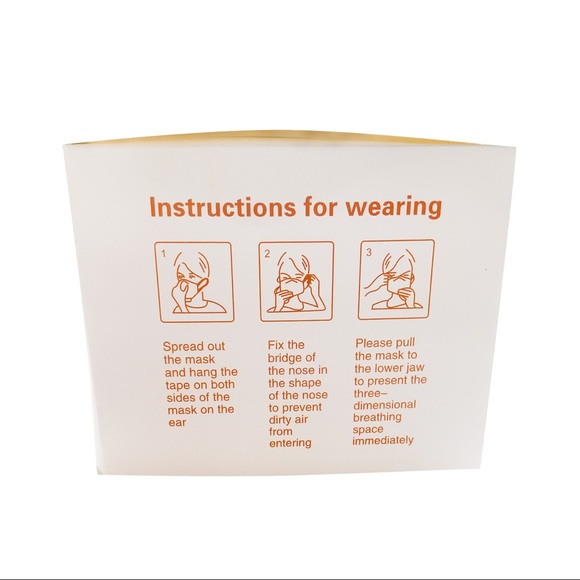 Kids Black Disposable Face Masks - Picture 3 of 5